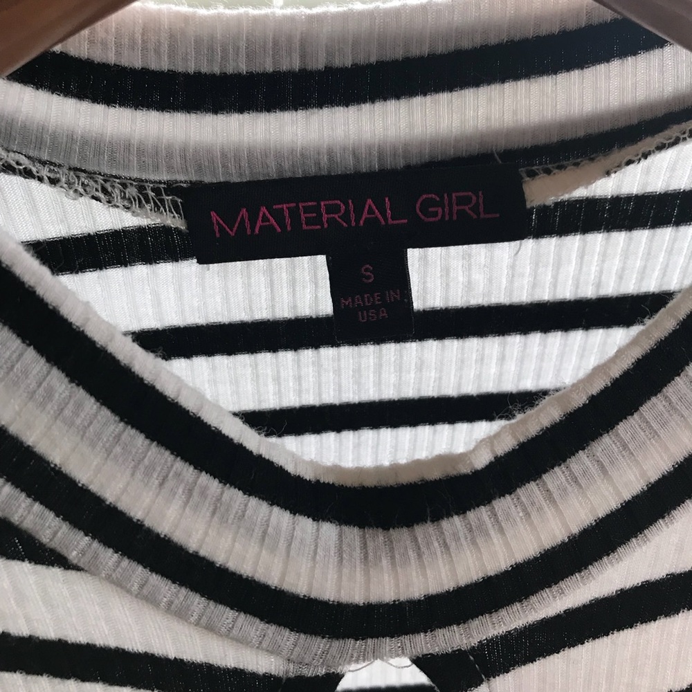 MATERIAL GIRL striped dress - Picture 3 of 4